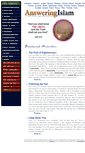 Mobile Screenshot of answeringislam.org